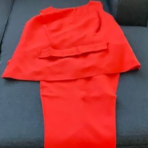 2 pc Womens Plus Size Pant Suit